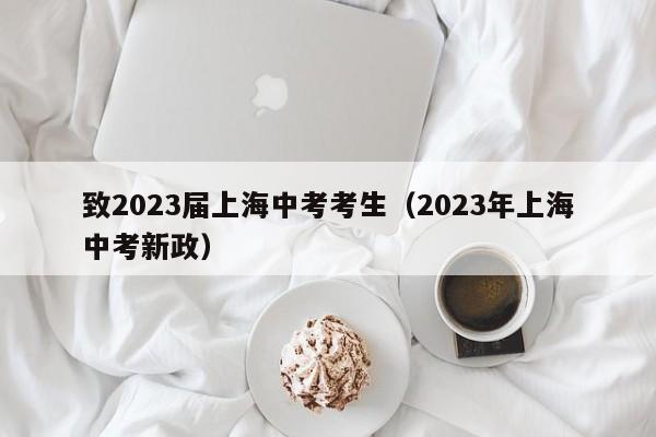 致2023届上海中考考生（2023年上海中考新政）