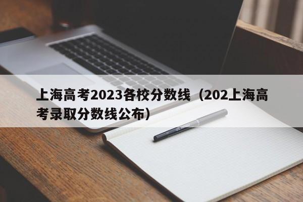 上海高考2023各校分数线（202上海高考录取分数线公布）